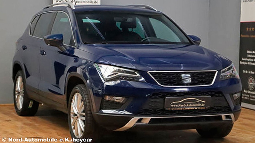 Seat Ateca mit Top-Ausstattung unter 17.000 Euro