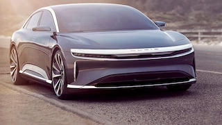 Lucid Air (2021): Preis, Vorstellung, Innenraum, Info