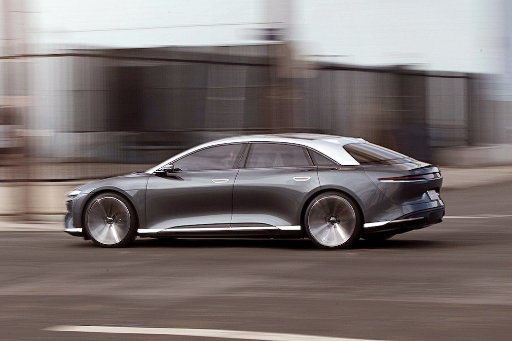 Dieses E-Auto stellt Tesla in den Schatten