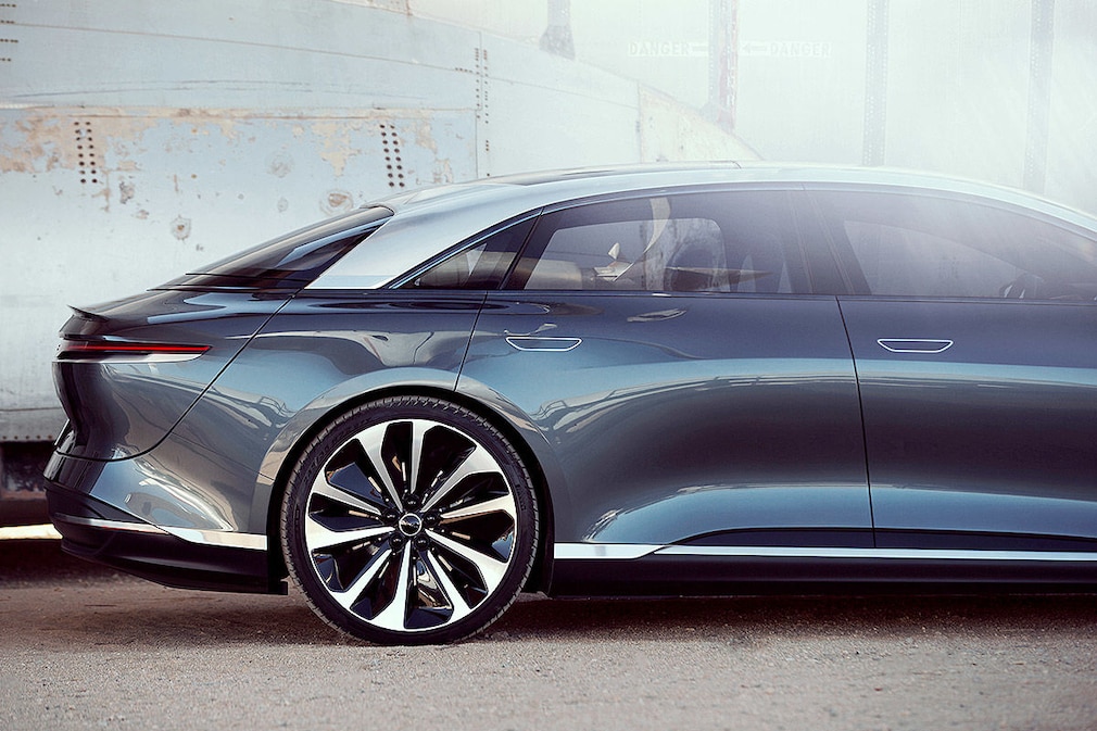 Dieses E-Auto stellt Tesla in den Schatten