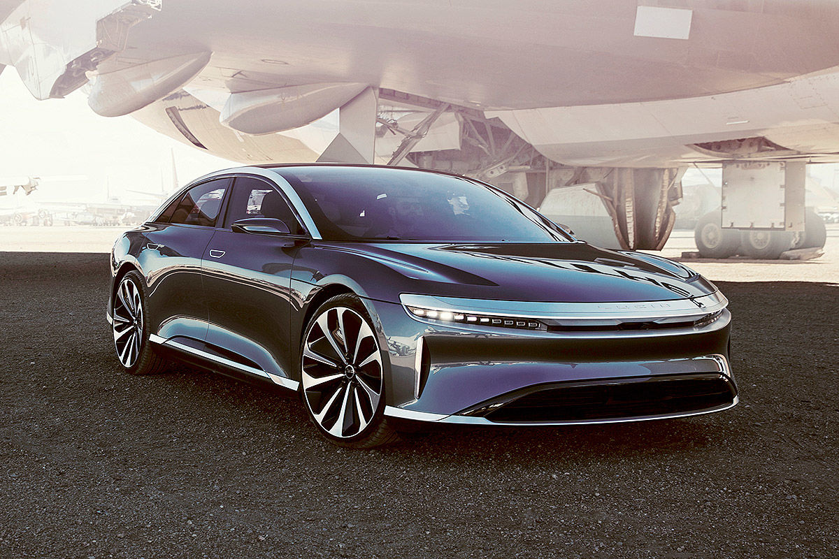Dieses E-Auto stellt Tesla in den Schatten