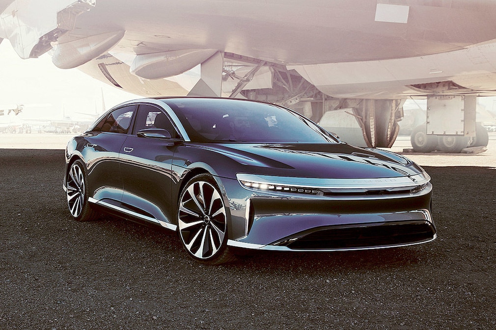 Dieses E-Auto stellt Tesla in den Schatten