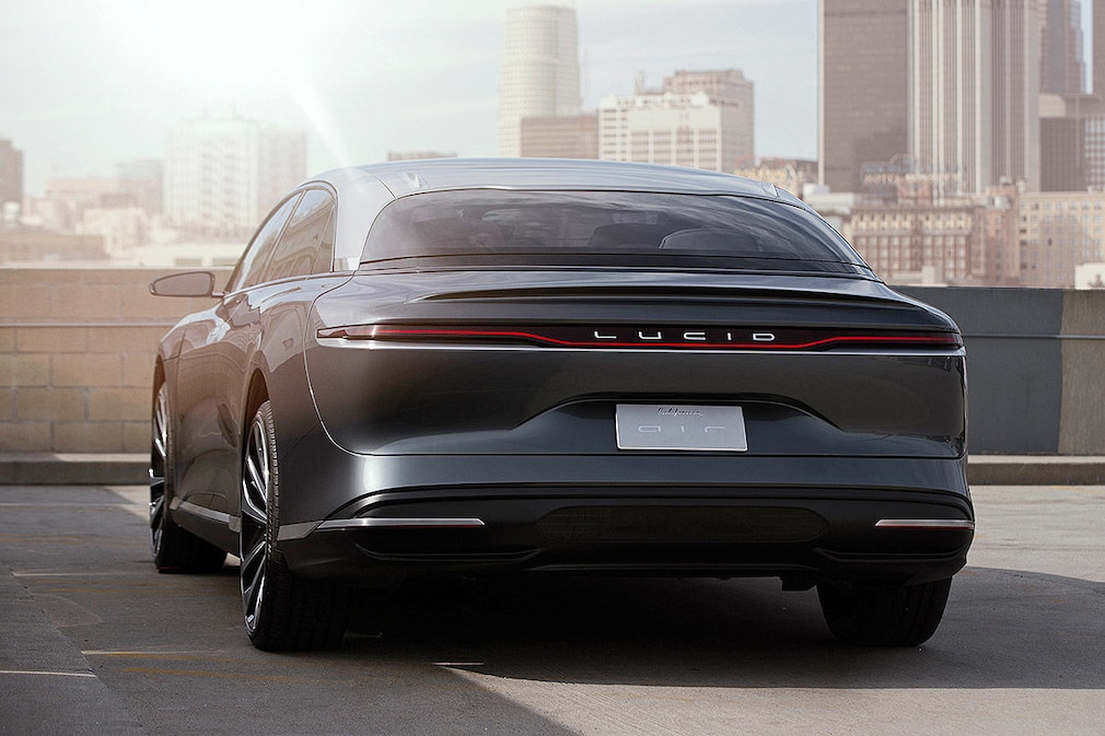 Dieses E-Auto stellt Tesla in den Schatten