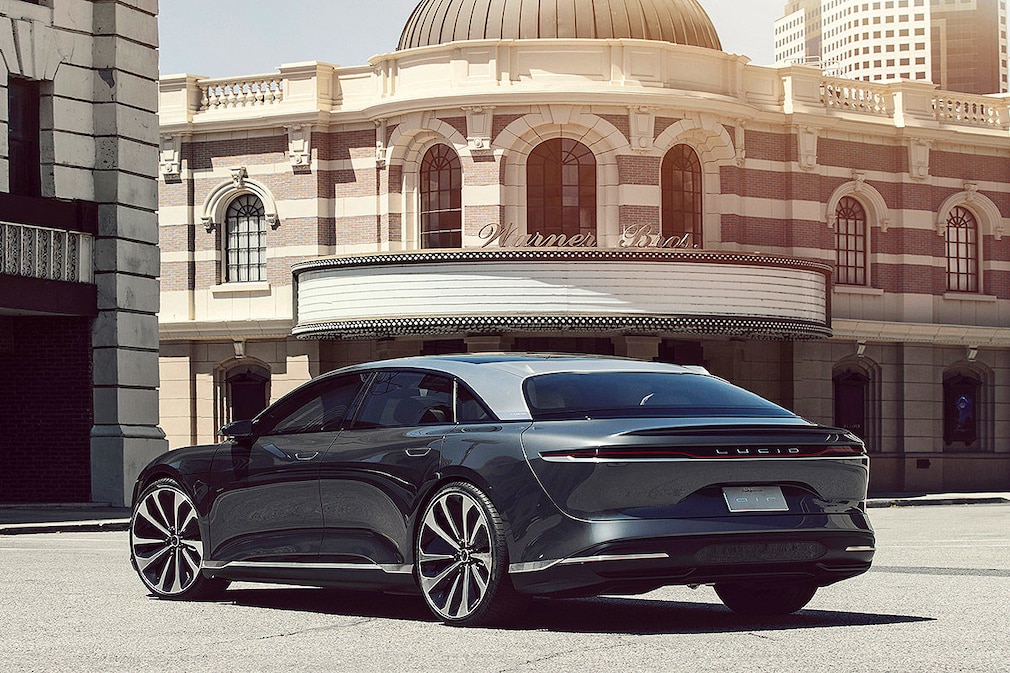 Dieses E-Auto stellt Tesla in den Schatten