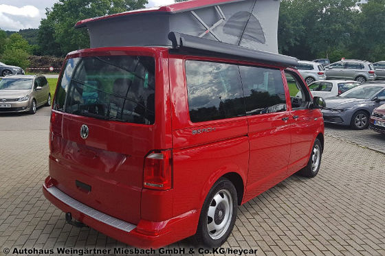 VW T6 California Beach: gebraucht, Preis, kaufen