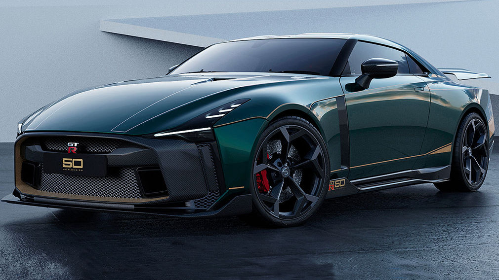 Nissan GT-R R35 (2022): Kommt ein GT-R mit 710 PS? - AUTO BILD