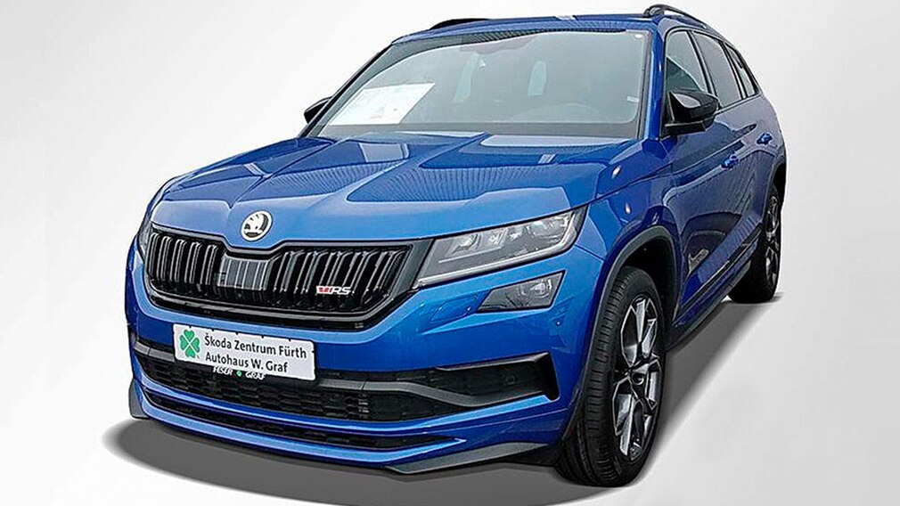 Top ausgestattetes Skoda-SUV zu verkaufen