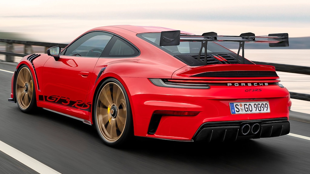 So kommt der neue Porsche GT3 RS