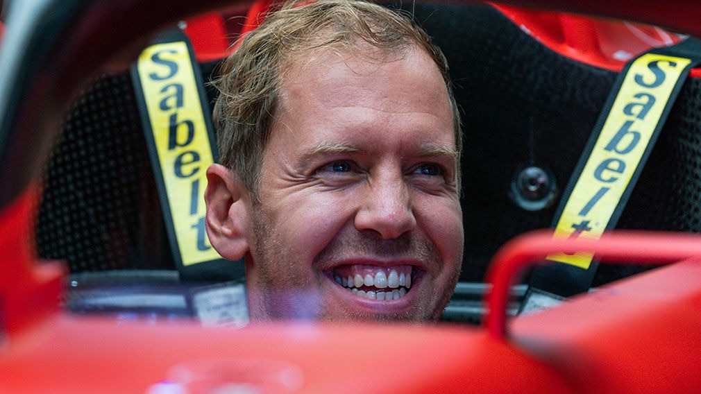 F1 Vettel 2020