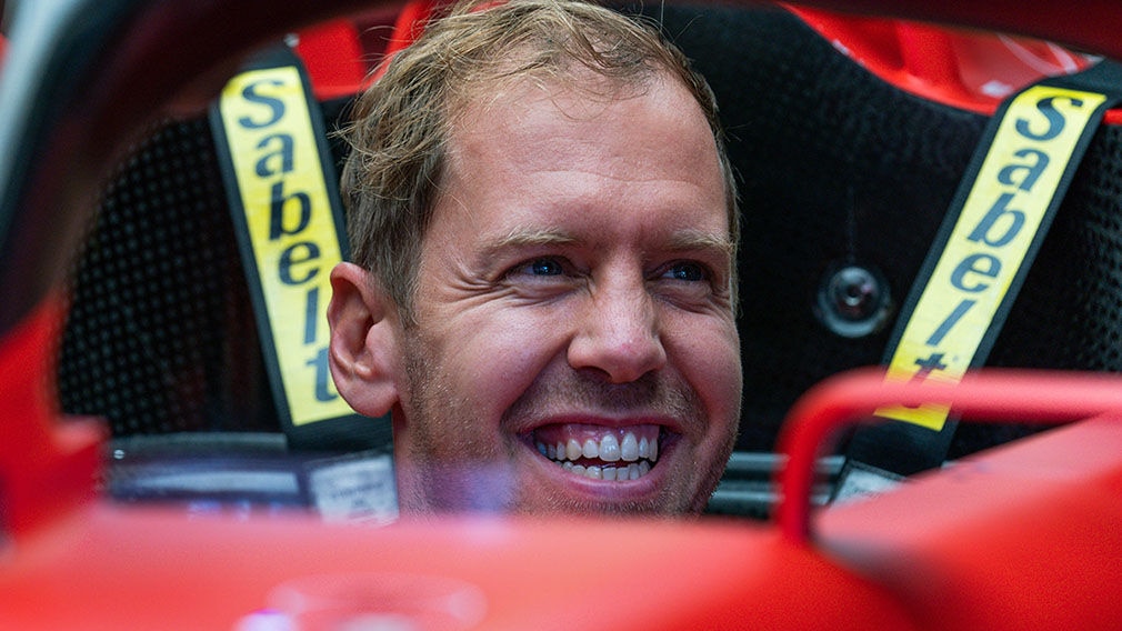 F1 Vettel 2020 F1 Vettel 2020