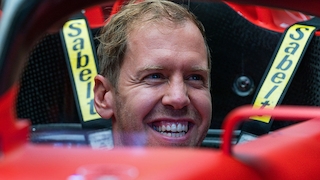 F1 Vettel 2020