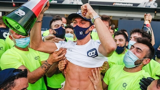 Gasly Monza 2020