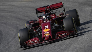 F1 Vettel Mugello 2020