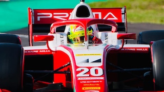Mick Schumacher F2