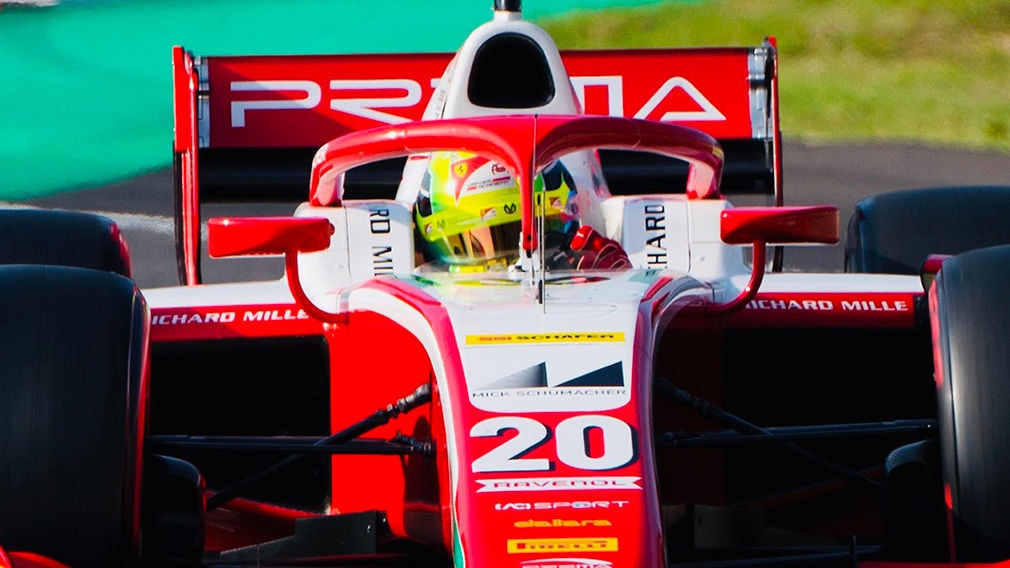 Mick Schumacher F2 Mick Schumacher F2