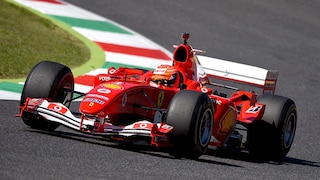 F1 Mick F2004 Ferrari