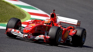 F1 Mick F2004 Ferrari