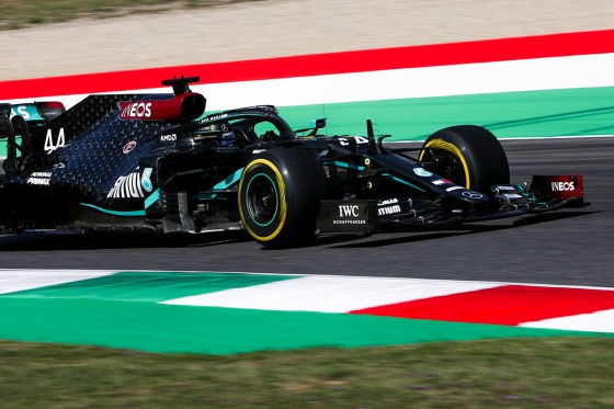 Hamilton wie Ali: Sport wird Nebensache