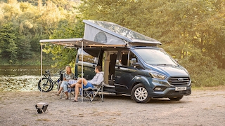 Camping mit Wohnmobil: Typische Fehler