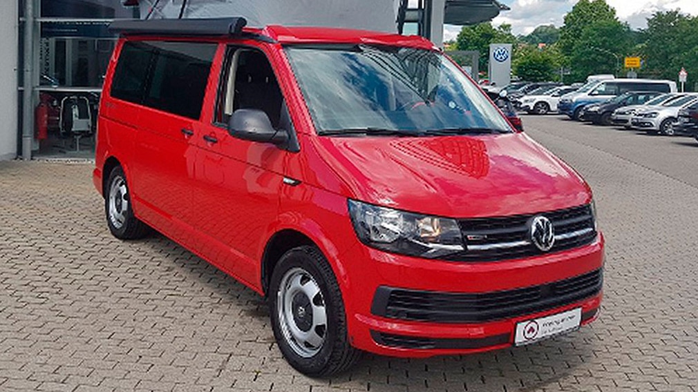 Gut gepflegter T6 California unter 40.000 Euro