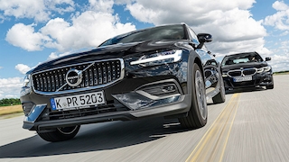 BMW 3er Touring Volvo V60 Cross Country