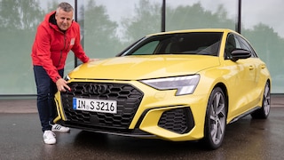 Erste Fahrt im neuen Audi S3