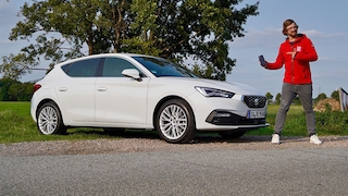 Seat Leon (2020): Connectivity-Check, Displays, Touch, Test