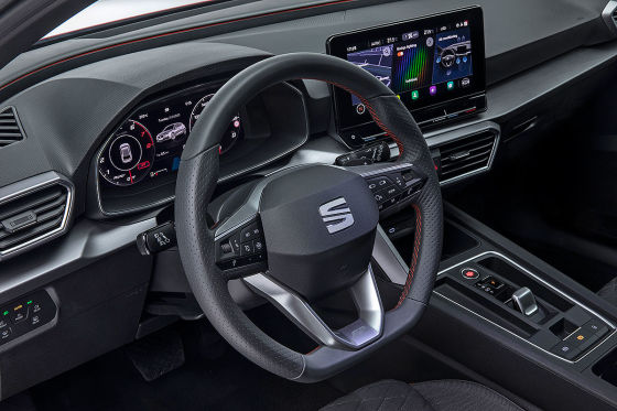 Der Seat Leon im Connectivity-Check: Kann der Spanier überzeugen?