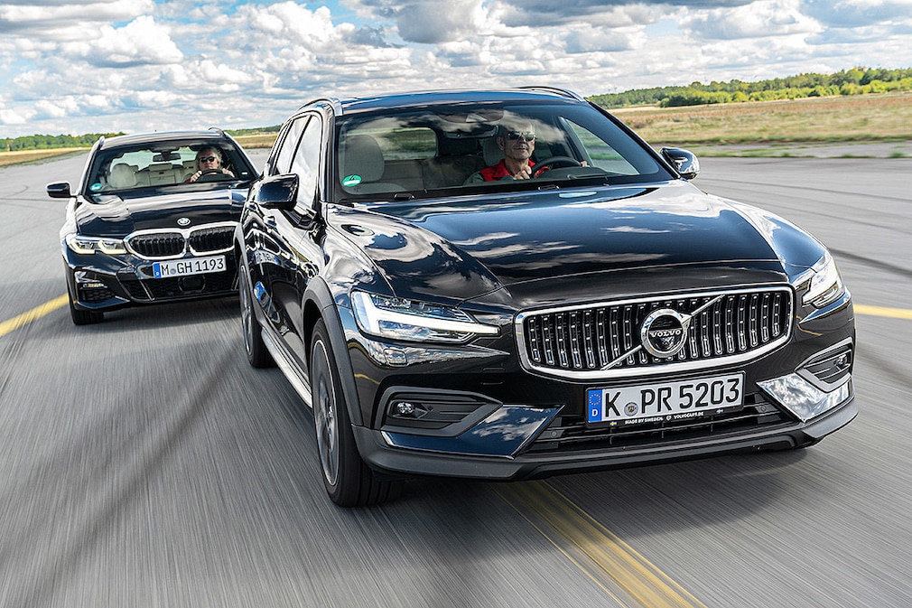 BMW 3er Touring Volvo V60 Cross Country