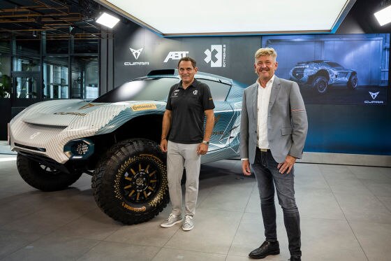 Abt holt Cupra und Ekström