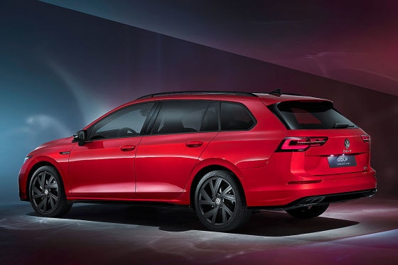 Erste Preise zum Golf Variant: Zum Bestellstart gibt's nur einen Motor
