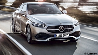 Mercedes C-Klasse W 206 (2021): Vorschau, Illustration, Bilder, Motoren