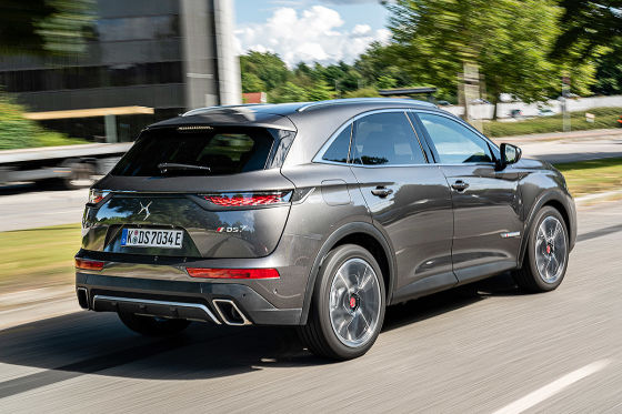 DS 7 Crossback