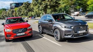 DS 7 Crossback Volvo XC60