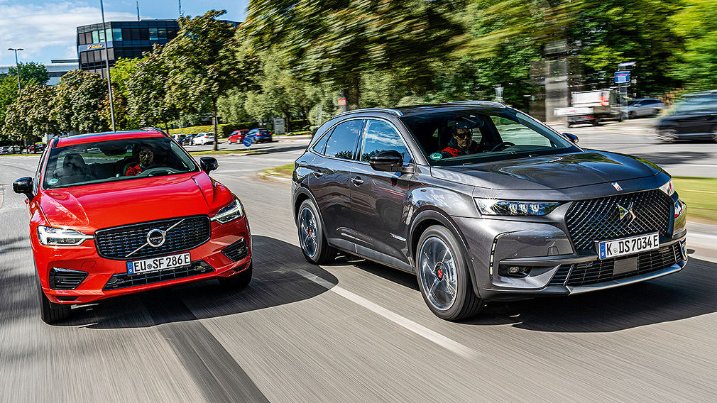 DS 7 Crossback Volvo XC60