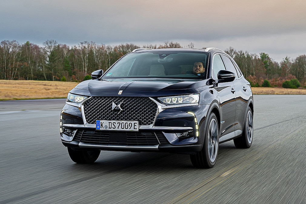 DS 7 Crossback