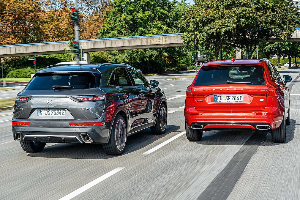 DS 7 Crossback Volvo XC60