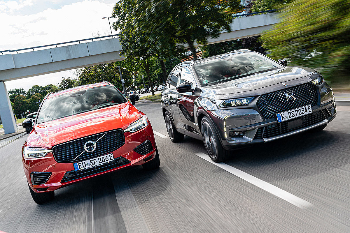 DS 7 Crossback Volvo XC60