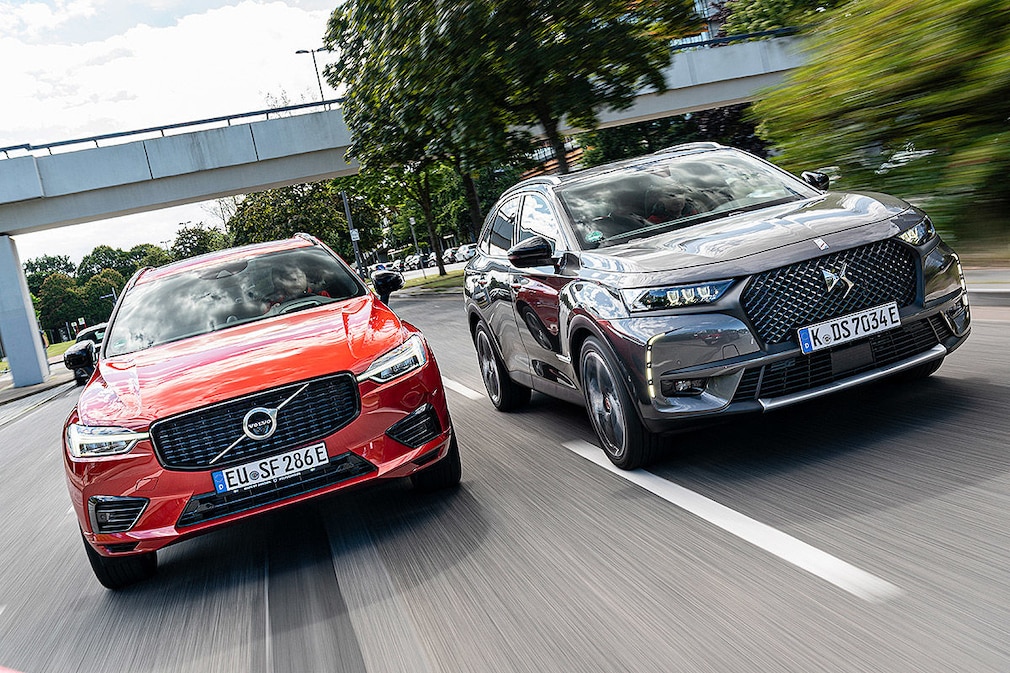 DS 7 Crossback Volvo XC60