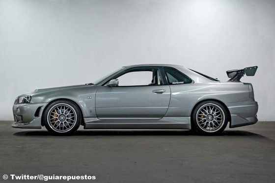 Deshalb ist dieser Nissan Skyline R34 über 300.000 Euro wert!