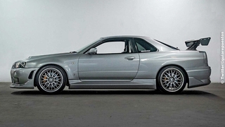 Nissan Skyline GT-R R34: Paul Walker, Preis, kaufen