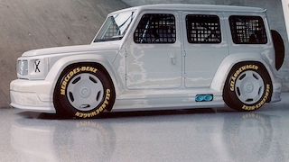 Mercedes-AMG G 63 "Project Geländewagen": Renn-G-Klasse