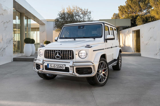 Mercedes-AMG G 63 "Project Geländewagen": Renn-G-Klasse