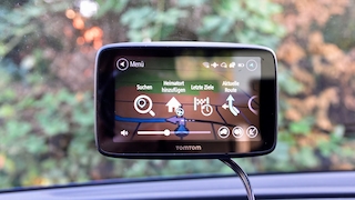 Tomtom Go Essential: Test