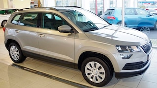 Günstiger Skoda Karoq mit wenig Kilometern