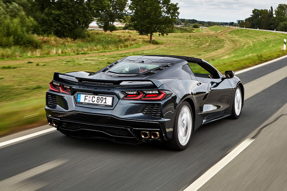 Corvette C8