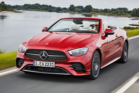 Mercedes E-Klasse Cabrio
