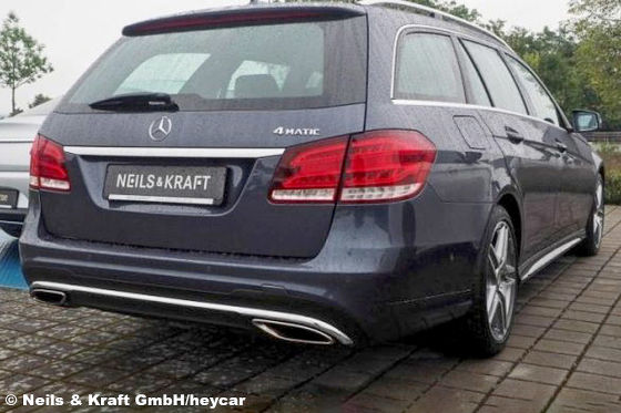 Mercedes-Benz E 500 4Matic T-Modell AMG: gebraucht, Preis, kaufen