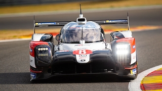 Toyota LMP1 WEC