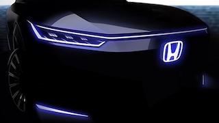 Honda Elektro-Studie (2020): Teaser, Concept, Vorschau